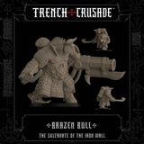 Trench Crusade By Pluto Minis - Brazen Bull - Pre-Order