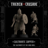 Trench Crusade By Pluto Minis - Sapper - Pre-Order