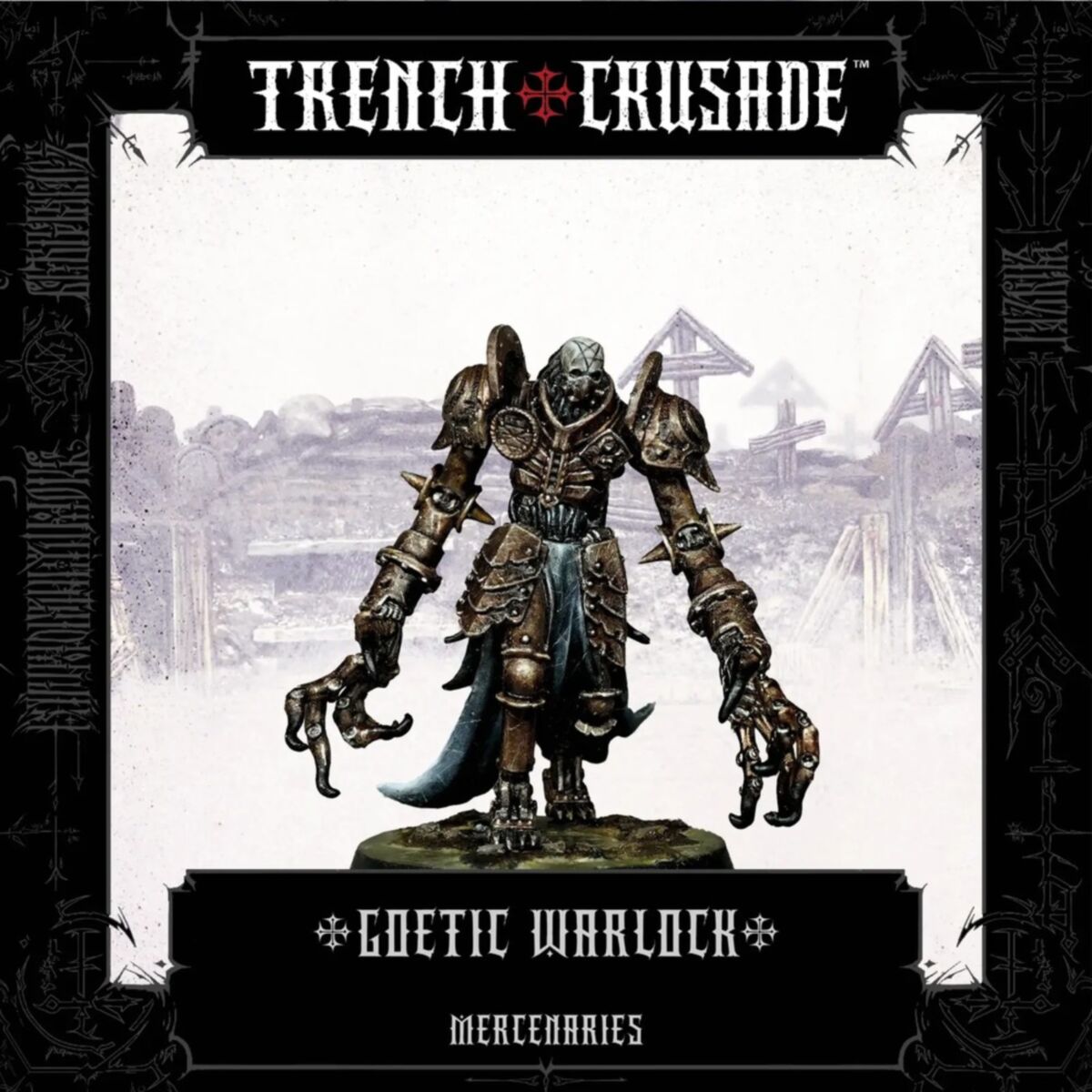 Trench Crusade By Pluto Minis - Goetic Warlock - Pre-Order