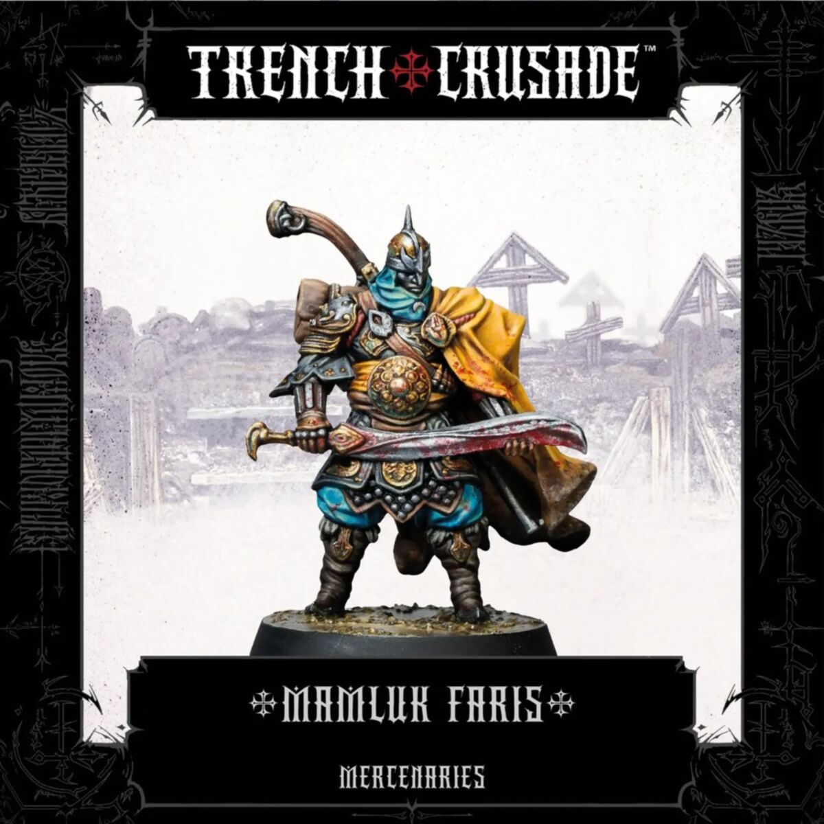 Trench Crusade By Pluto Minis - Mamluk Faris - Pre-Order