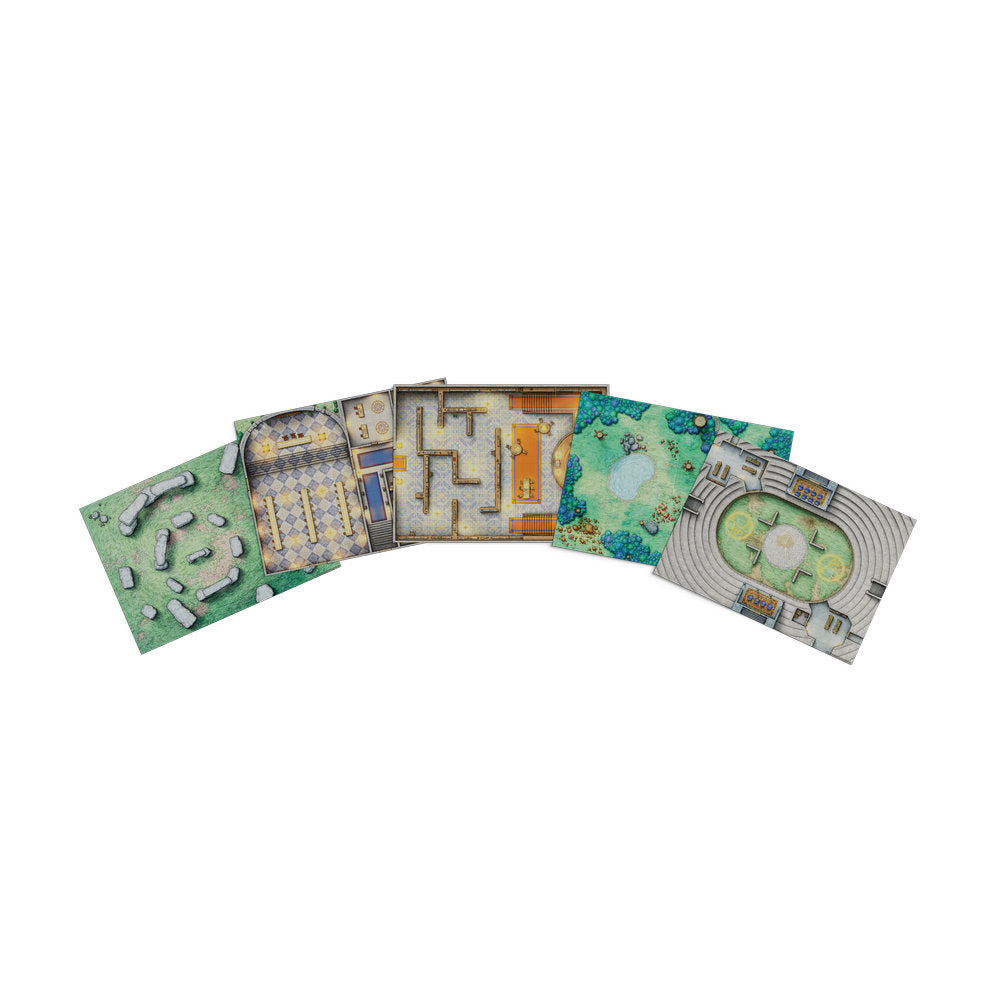 D&D Arcana Unleashed Map Pack - Pre-Order