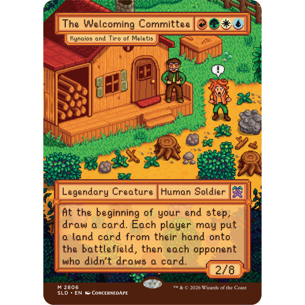 Magic Secret Lair - Welcome to Stardew Valley - Pre-Order