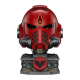 Warhammer Collectibles: 1/1 Scale Blood Angels MkX Helmet & Display Stand - Pre-Order