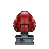 Warhammer Collectibles: 1/1 Scale Blood Angels MkX Helmet & Display Stand - Pre-Order