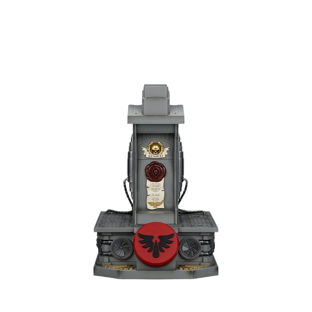 Warhammer Collectibles: 1/1 Scale Blood Angels MkX Helmet & Display Stand - Pre-Order