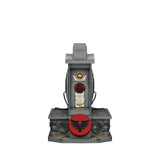 Warhammer Collectibles: 1/1 Scale Blood Angels MkX Helmet & Display Stand - Pre-Order
