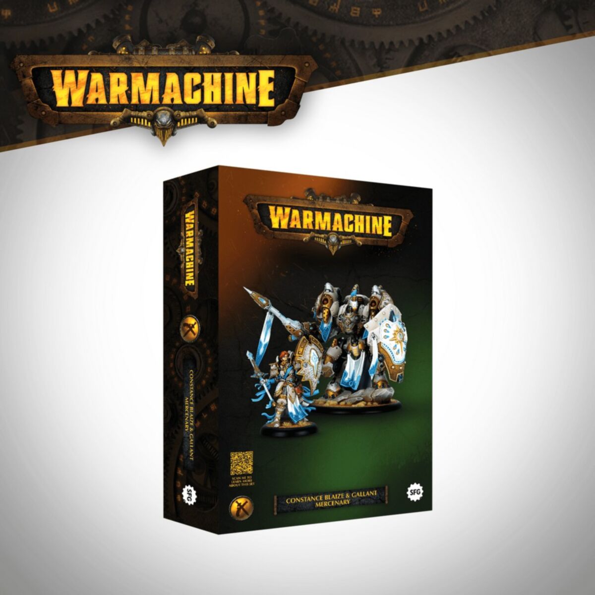 Warmachine: Constance Blaize and Gallant - Pre-Order