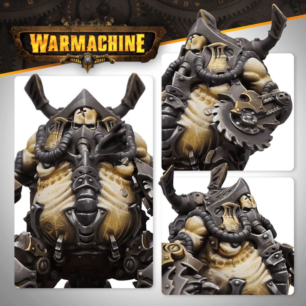 Warmachine: Mechanithrall Swarm Warden - Pre-Order