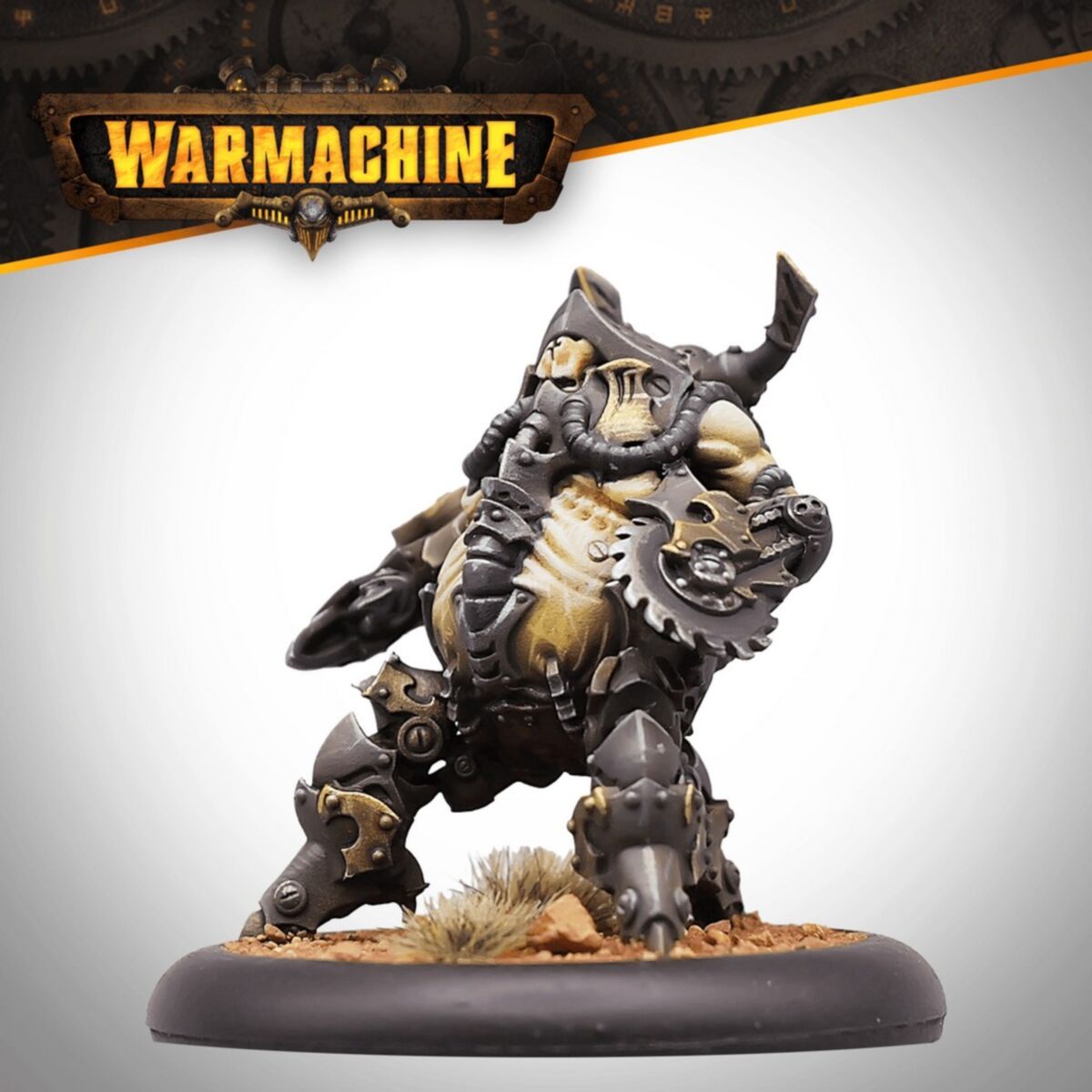 Warmachine: Mechanithrall Swarm Warden - Pre-Order