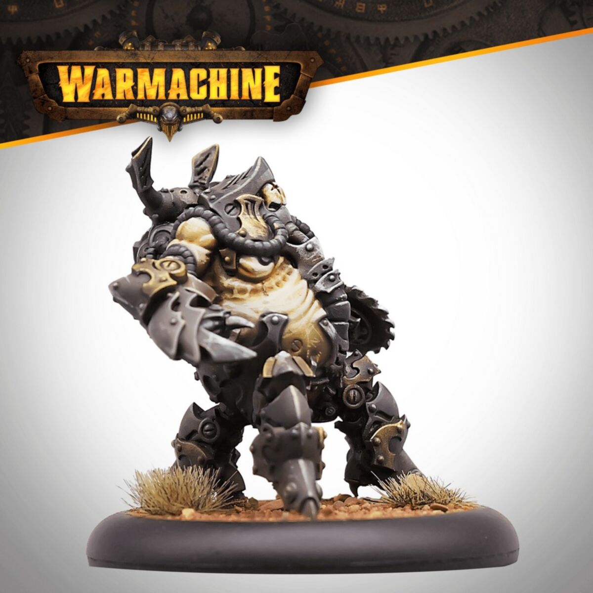 Warmachine: Mechanithrall Swarm Warden - Pre-Order