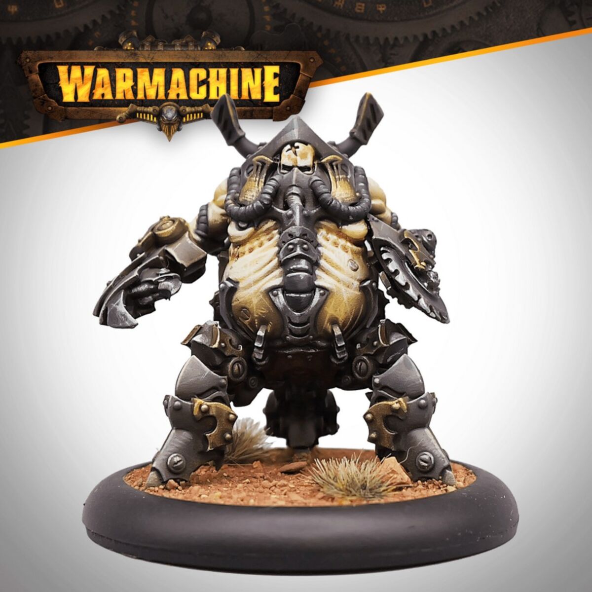 Warmachine: Mechanithrall Swarm Warden - Pre-Order