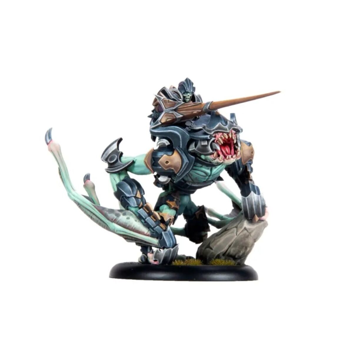 Warmachine Direct Dusk Fane of Nyrro Strygon Rider - Pre-Order