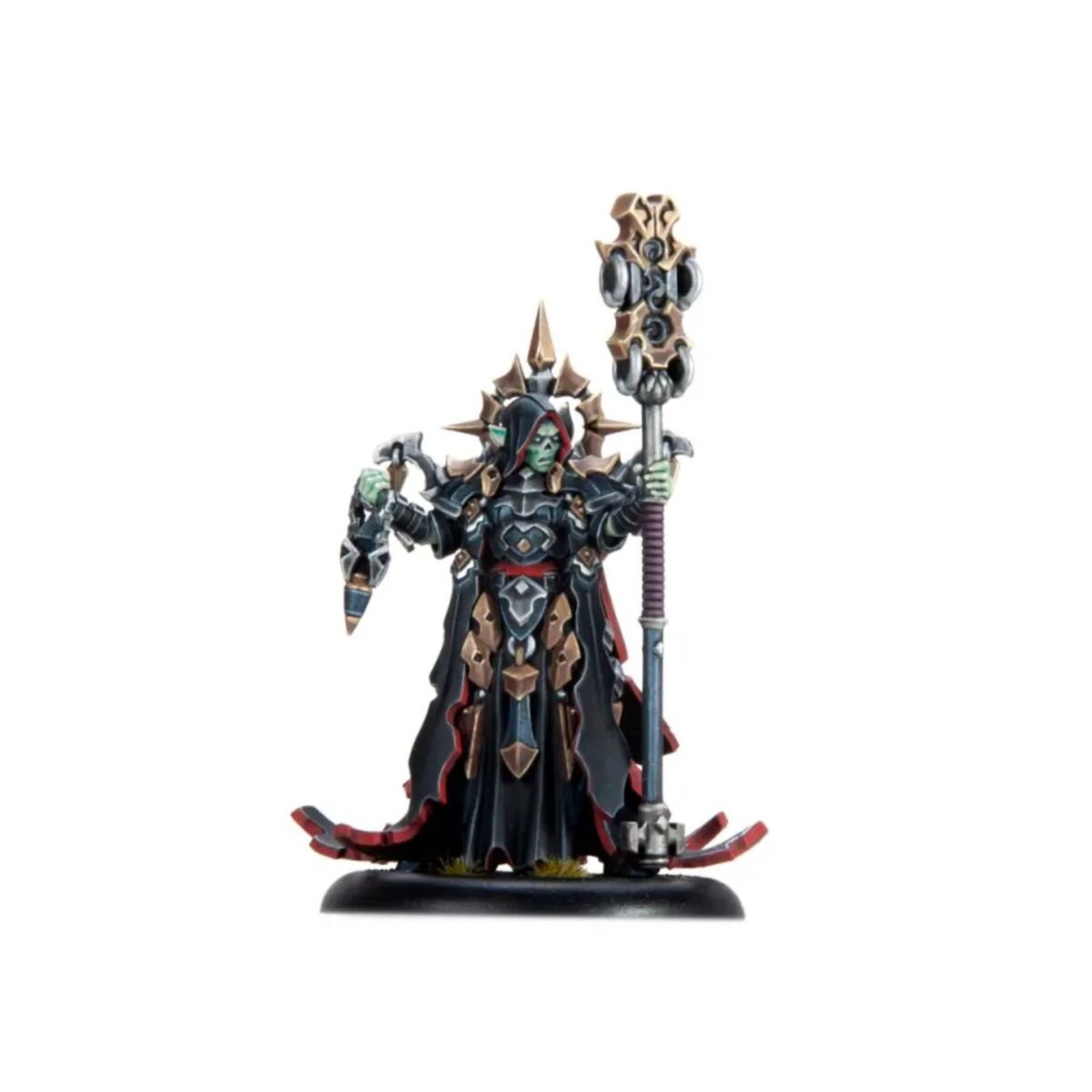 Warmachine Direct Dusk Fane of Nyrro Sythyss Prophet - Pre-Order