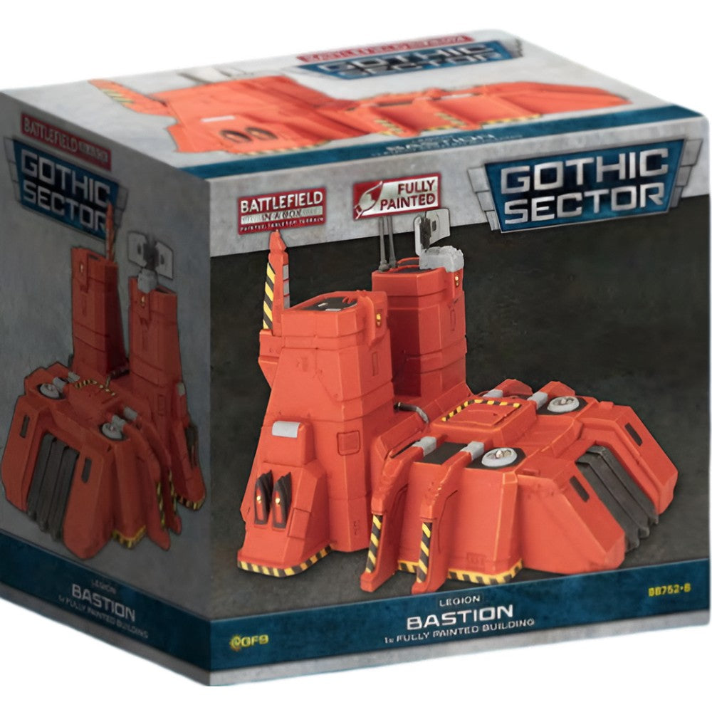 Battlefield in a Box: Gothic Sector – Legion Bastion Red Paint Scheme - Pre-Order