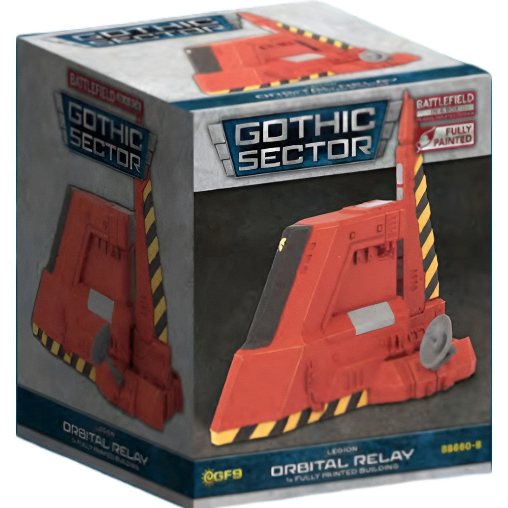 Battlefield in a Box: Gothic Sector – Legion Orbital Relay Red Paint Scheme - Pre-Order