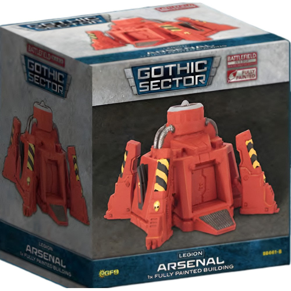 Battlefield in a Box: Gothic Sector – Legion Arsenal Red Paint Scheme - Pre-Order