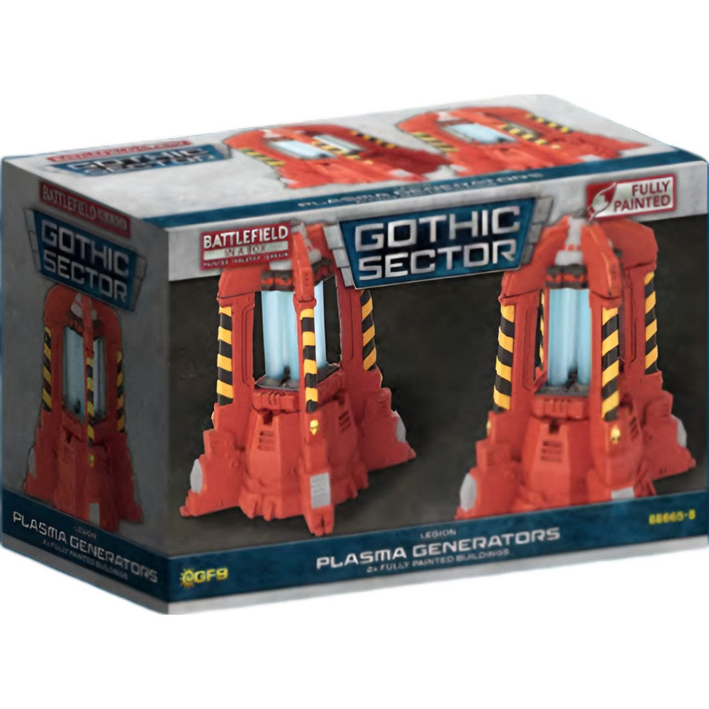 Battlefield in a Box: Gothic Sector – Legion Plasma Generator Red Paint Scheme - Pre-Order