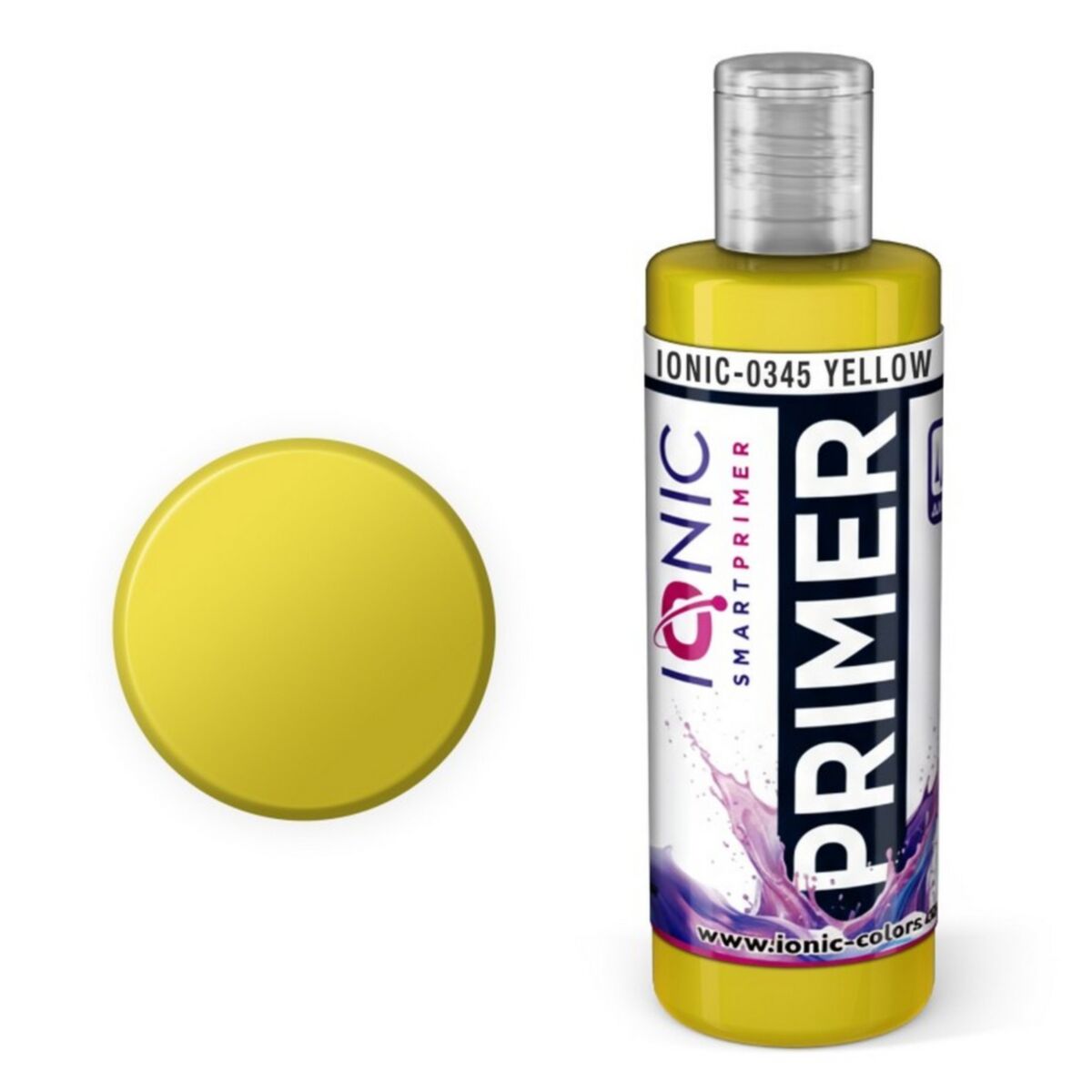 IONIC Smart Primer - Yellow (60 mL) - Pre-Order