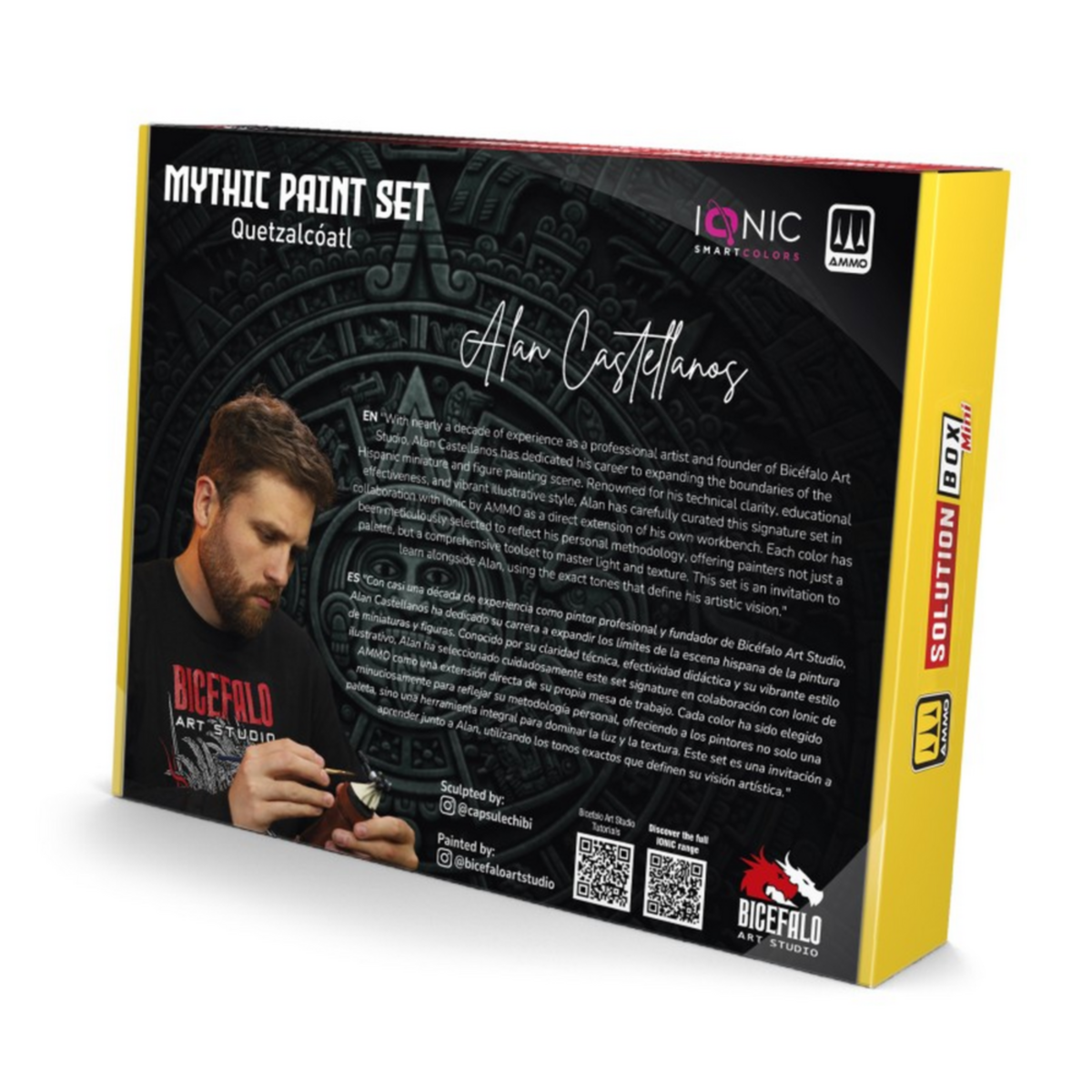IONIC SMART - Alan Castellanos Signature Selection Set Paint Set - Pre-Order