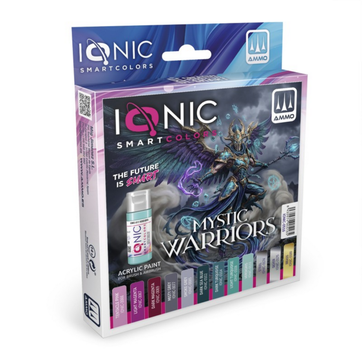 IONIC SMART - Mystic Warriors set Paint Set - Pre-Order