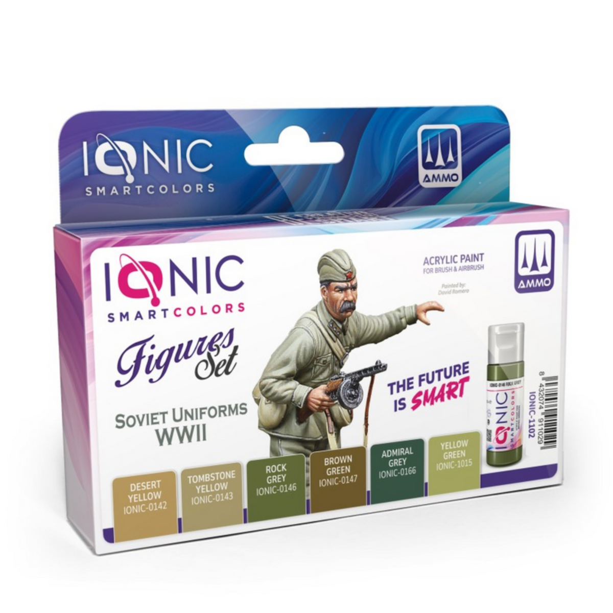 IONIC SMART - WWII Soviet Uniform Paint Set - Pre-Order