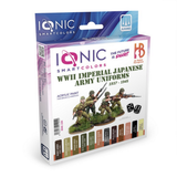 IONIC SMART - WWII Imperial Japanese Army Uniforms 1937-1945 Paint Set - Pre-Order