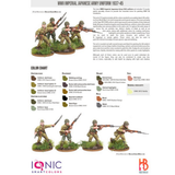 IONIC SMART - WWII Imperial Japanese Army Uniforms 1937-1945 Paint Set - Pre-Order
