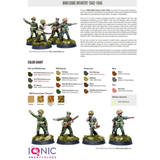 IONIC SMART - WWII USMC Infantry Uniforms 1942–1945 Paint Set - Pre-Order