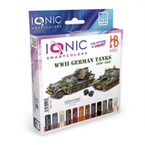 IONIC SMART - WWII German Tanks 1939 -1942 Paint Set - Pre-Order