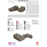 IONIC SMART - WWII German Tanks 1939 -1942 Paint Set - Pre-Order