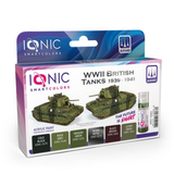 IONIC SMART - WWII British Tanks 1939 – 1941 Paint Set - Pre-Order