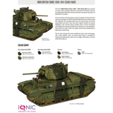 IONIC SMART - WWII British Tanks 1939 – 1941 Paint Set - Pre-Order