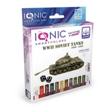 IONIC SMART - WWII Soviet Tanks 1939 – 1945 Paint Set - Pre-Order
