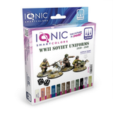 IONIC SMART - WWII Soviet Uniforms 1939 – 1945 Paint Set - Pre-Order
