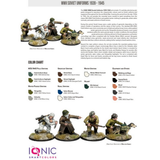 IONIC SMART - WWII Soviet Uniforms 1939 – 1945 Paint Set - Pre-Order