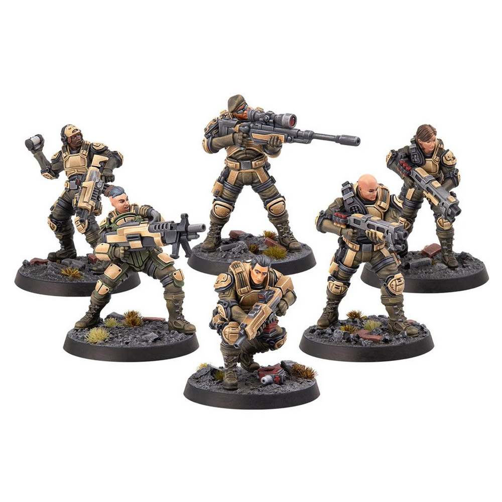 XCOM: The Miniatures Game - Operatives 1 (Plastic) - Pre-Order