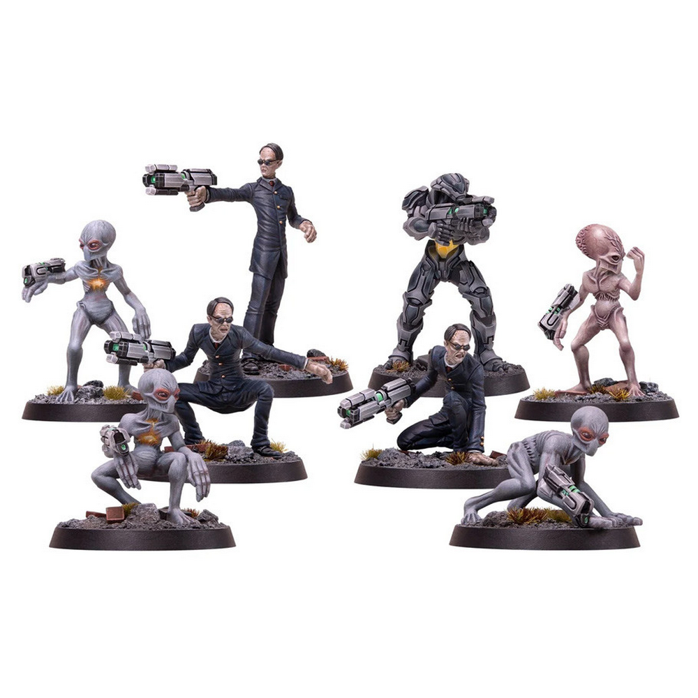 XCOM: The Miniatures Game - Aliens 1 (Plastic) - Pre-Order