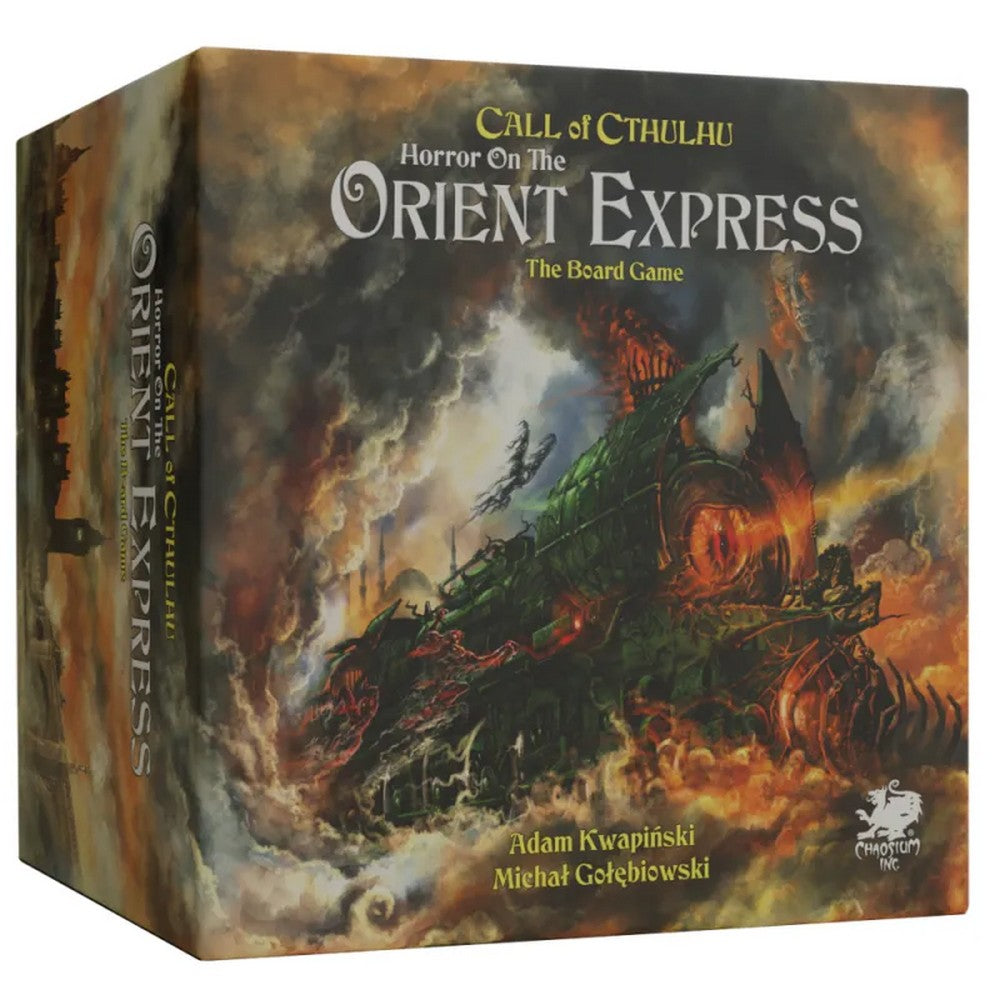 Horror on the Orient Express - Pre-Order