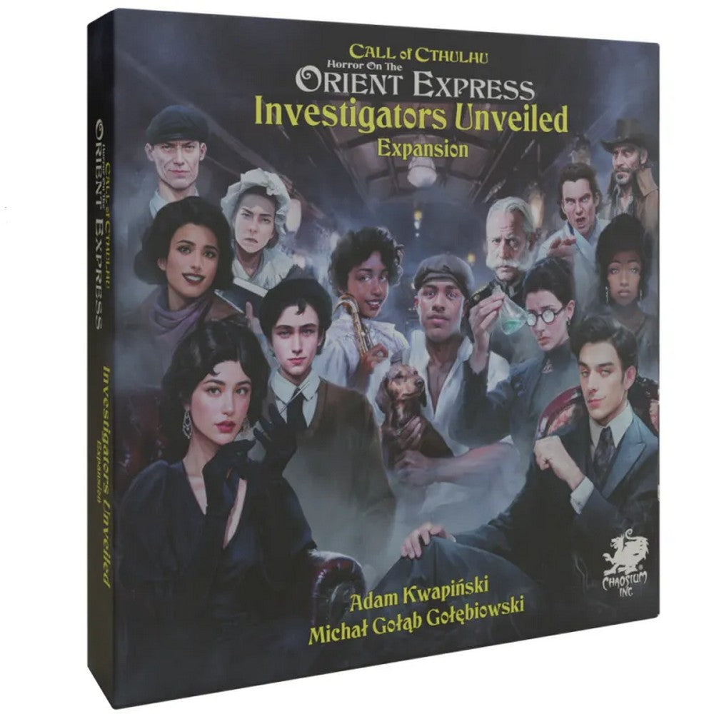 Horror on the Orient Express - Investigators Unveiled Expansion - Pre-Order