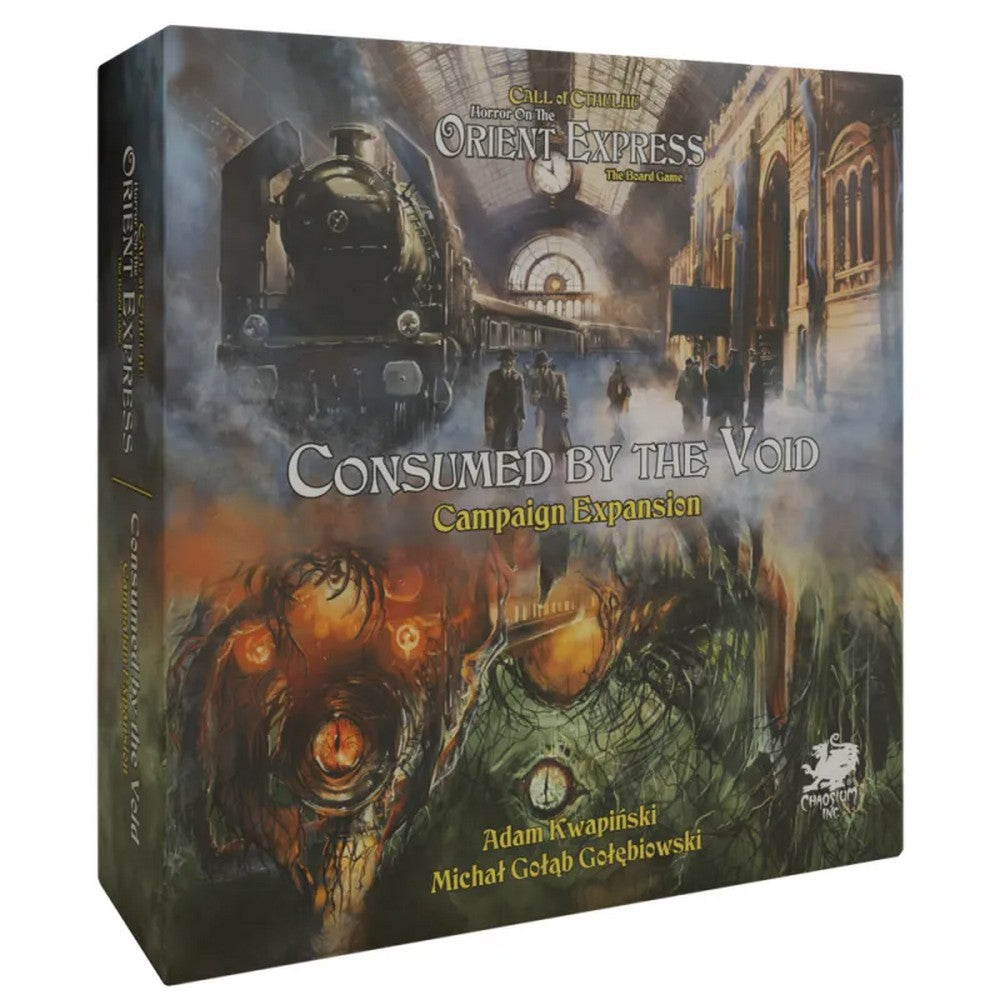 Horror on the Orient Express - Consumed by the Void Campaign Expansion - Pre-Order