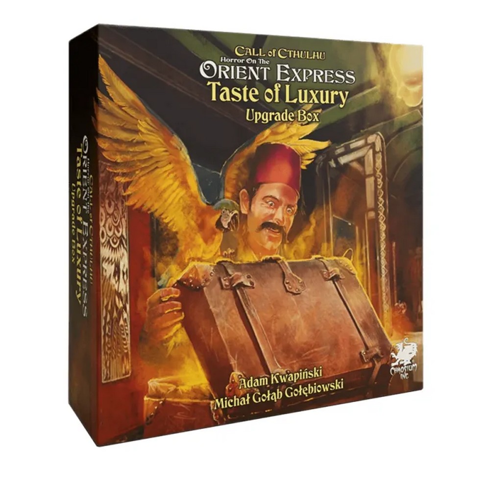 Horror on the Orient Express - Taste of Luxury Upgrade Box - Pre-Order