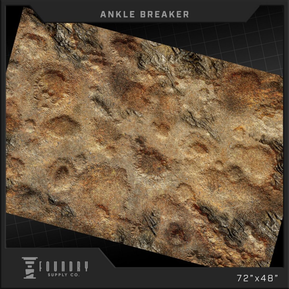 Foundry Supply - BattleMat - Ankle Breaker (48""x72"") - Pre-Order
