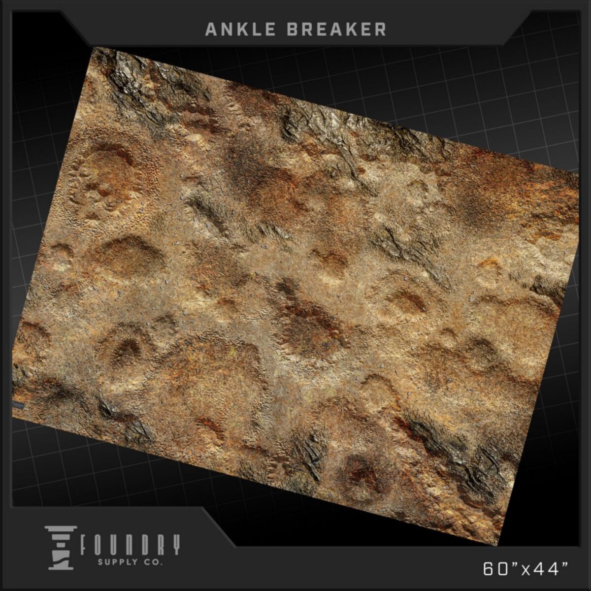 Foundry Supply - BattleMat - Ankle Breaker (44""x60"") - Pre-Order