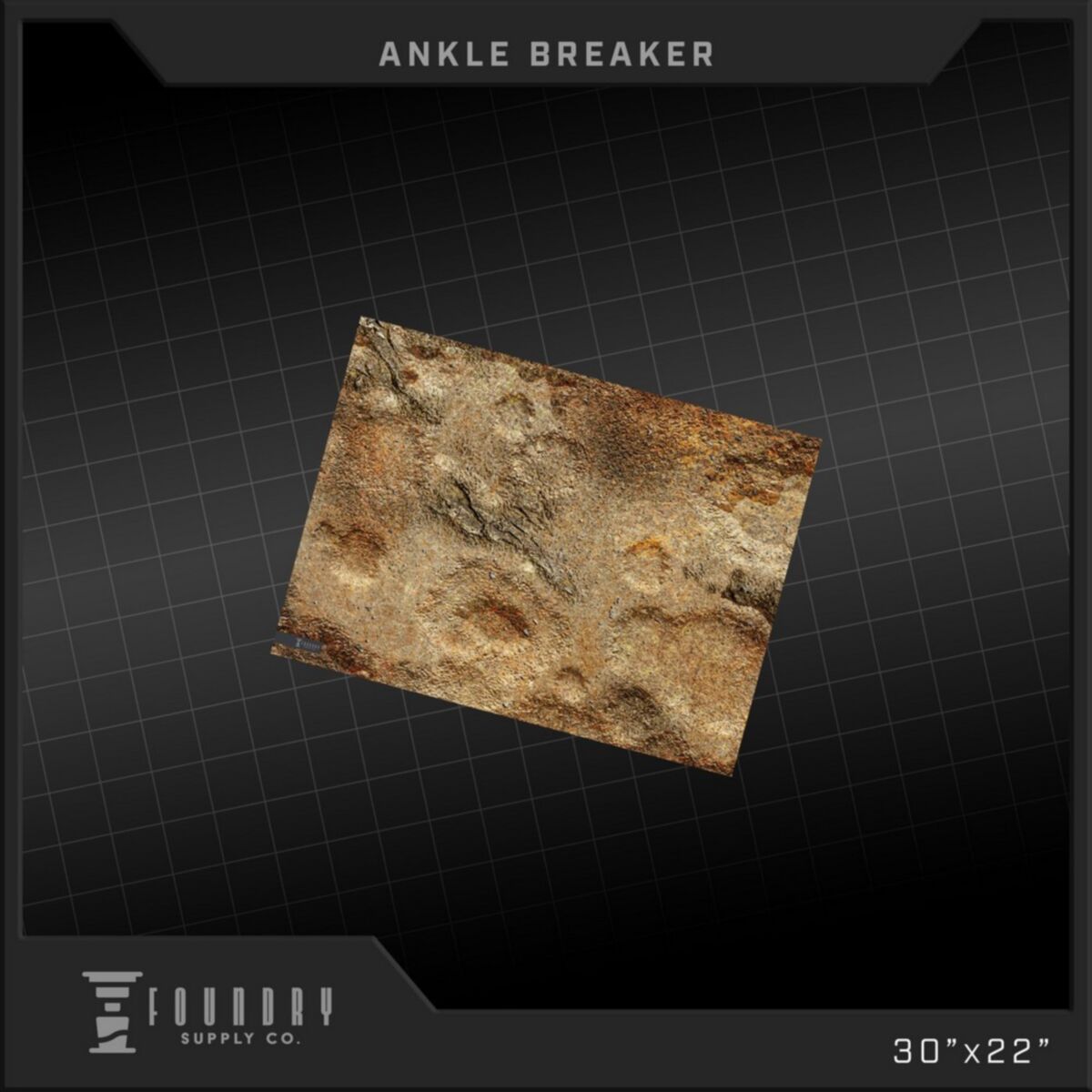 Foundry Supply - BattleMat - Ankle Breaker (22""x30"") - Pre-Order