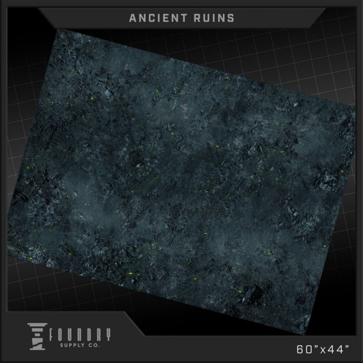 Foundry Supply - BattleMat - Ancient Ruin (44""x60"") - Pre-Order
