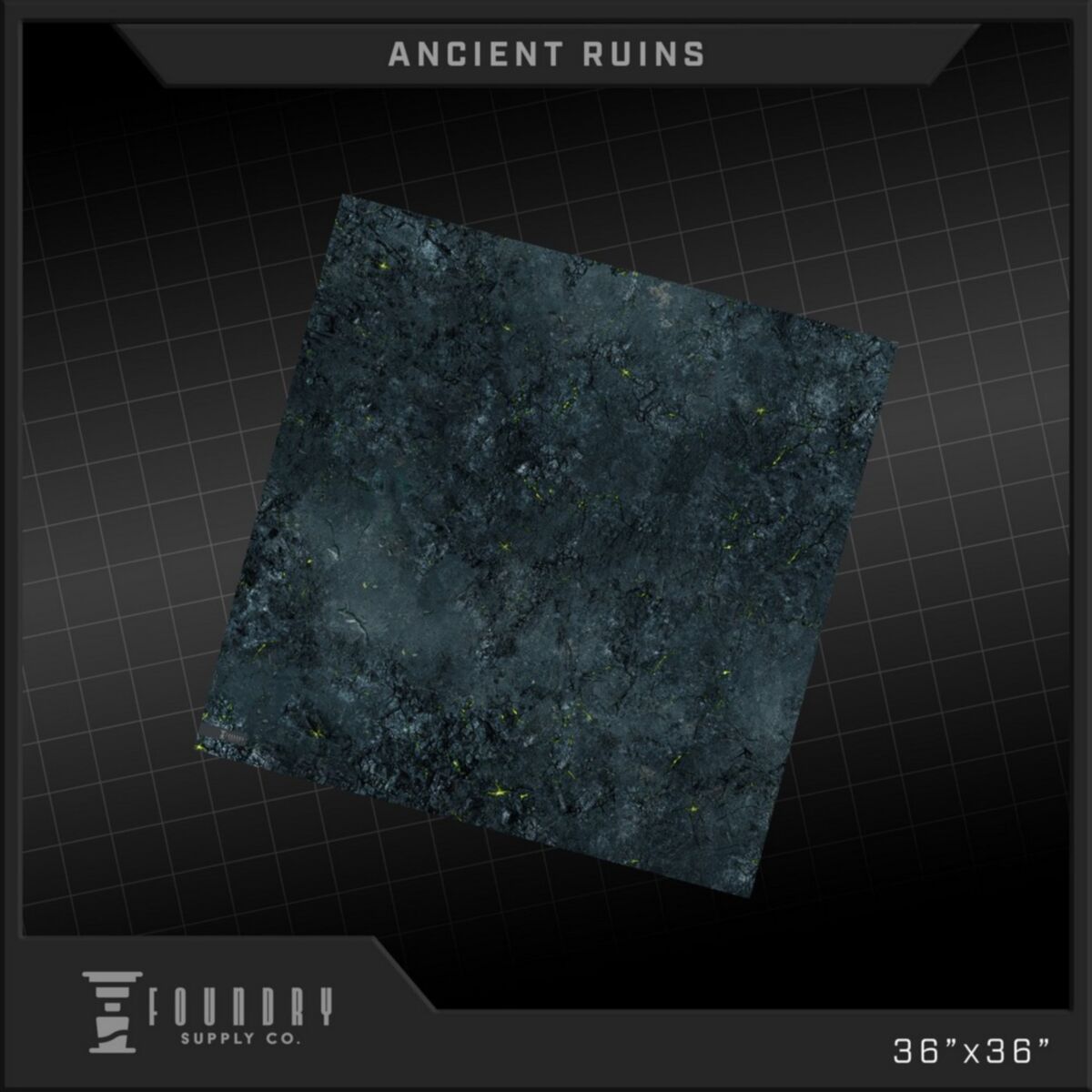 Foundry Supply - BattleMat - Ancient Ruin (36""x36"") - Pre-Order