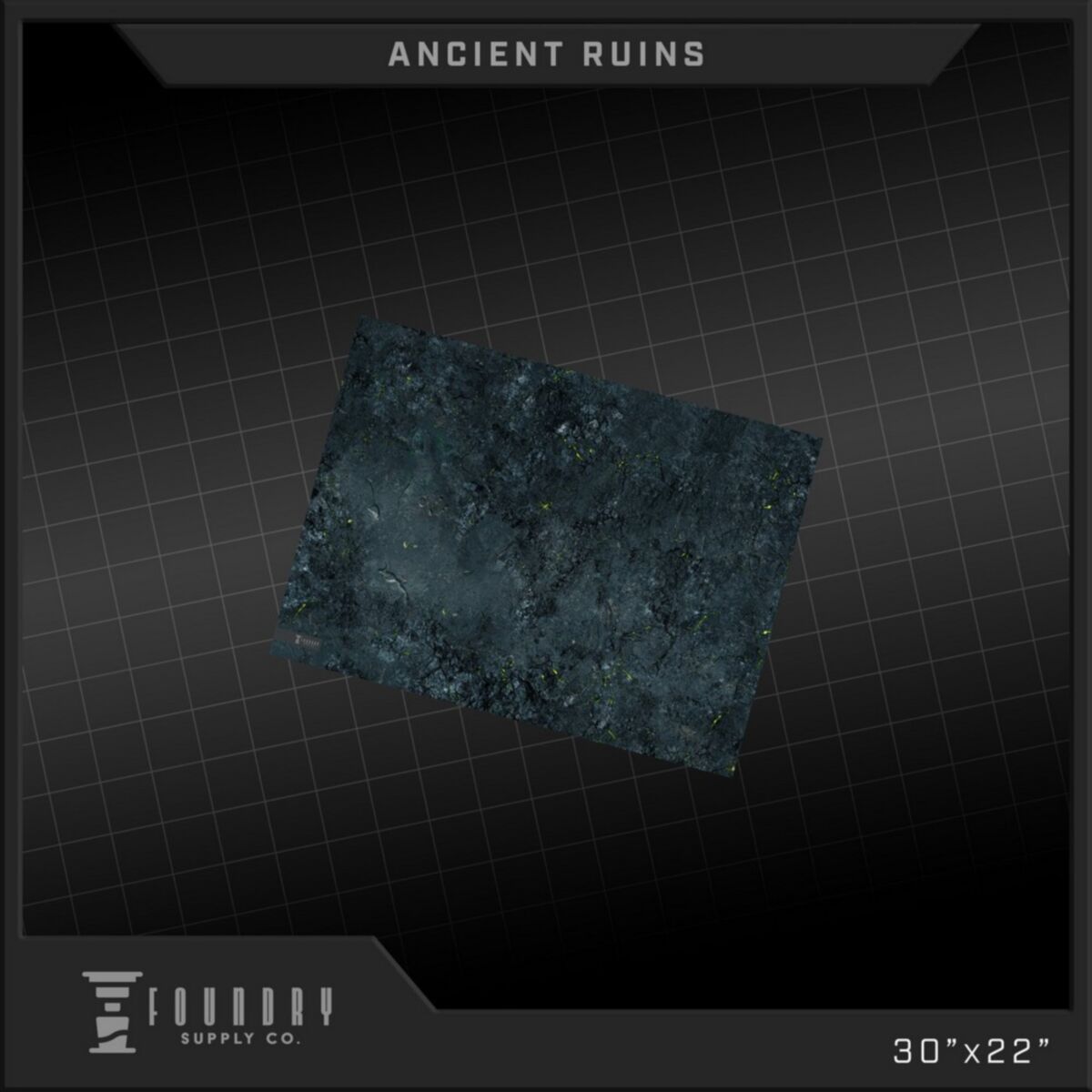 Foundry Supply - BattleMat - Ancient Ruin (22""x30"") - Pre-Order