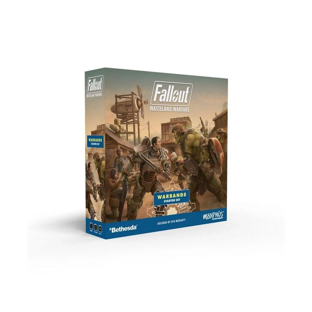 Fallout: Wasteland Warfare - Warbands Starter Set - Pre-Order