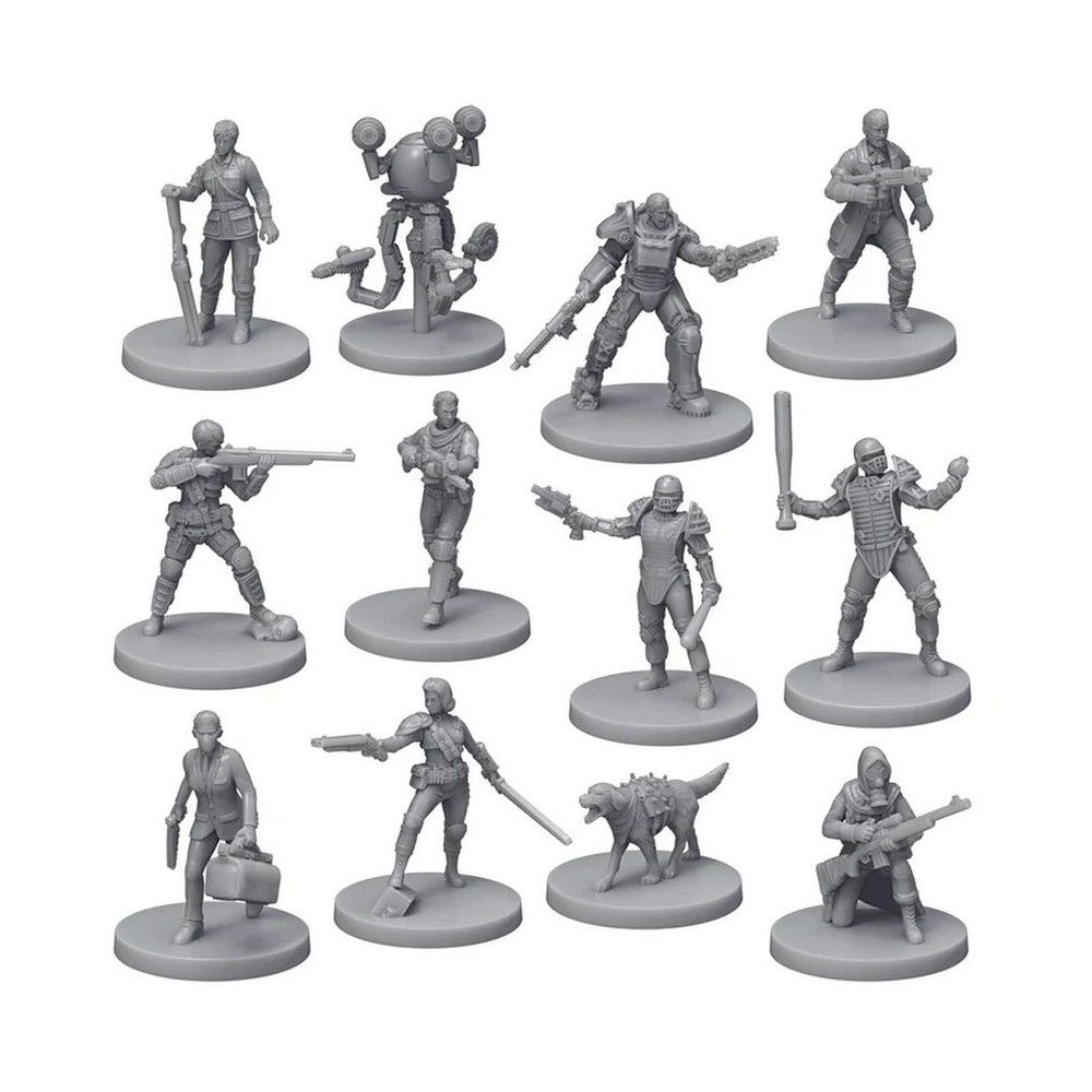 Fallout: Wasteland Warfare - Warbands Starter Set - Pre-Order