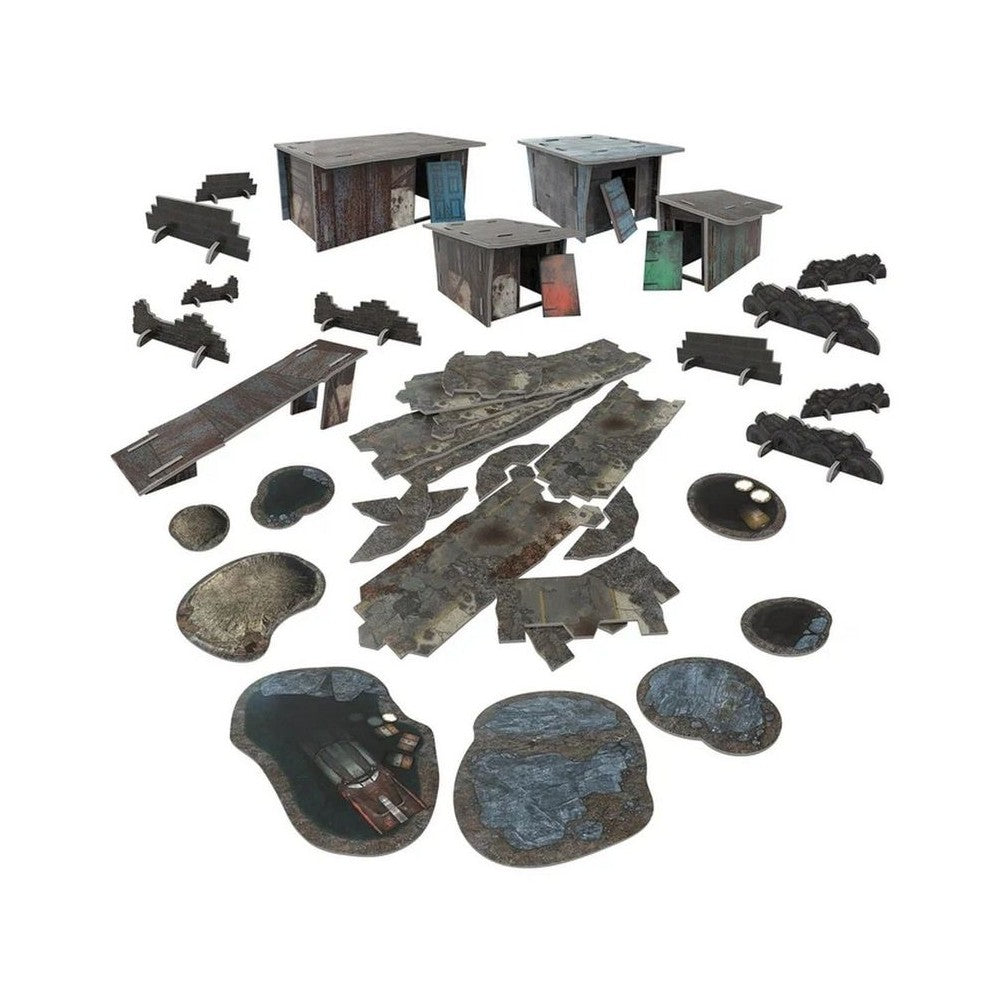 Fallout: Wasteland Warfare - Warbands Starter Set - Pre-Order